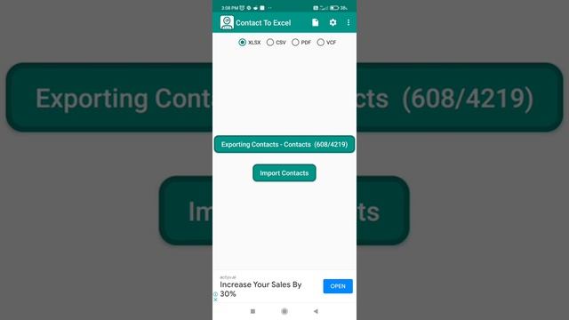 Exporting All Phone Contacts To Excel смотреть онлайн