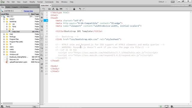 [Bootstrap CSS FrameWork] Bài 1. Các thiết lập cơ bản đầu tiên смотреть онлайн