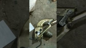 правильная установка мотора дворников на трапеции