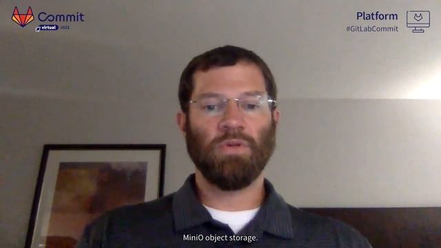 Commit Virtual 2021: Migrating and Managing GitLab on Kubernetes смотреть онлайн