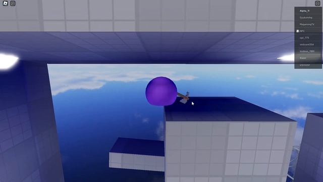 Getting over it but in Roblox (Ball and Axe) смотреть онлайн