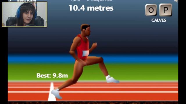 СПОРТИВНАЯ ПОДГОТОВКА - УРОВЕНЬ ДАНТЕКРИС | QWOP смотреть онлайн