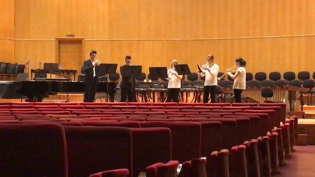 X1 - Erik MORALES Trumpet Quintet смотреть онлайн