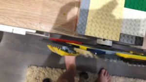 Самодельный руль для пк из Лего???