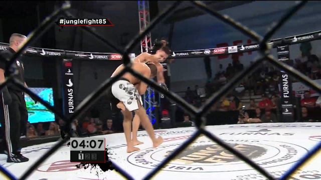 JUNGLE FIGHT 85 | Lucas Campos x Marcelo Duarte смотреть онлайн