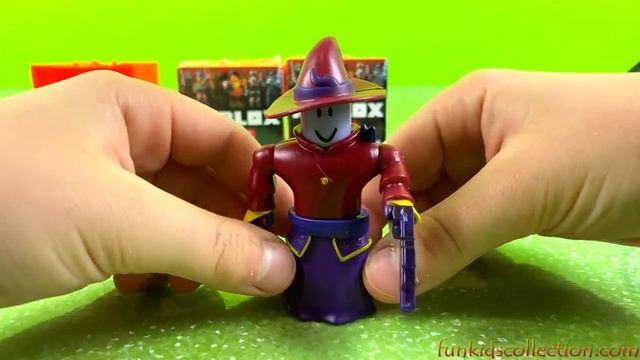 Roblox Series 6 Blind Boxes Unboxing Roblox Mystery Figures смотреть онлайн