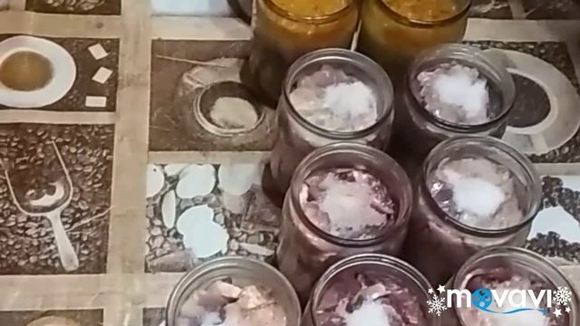 Тушенка из гуся, каши с гусиным мясом! смотреть онлайн