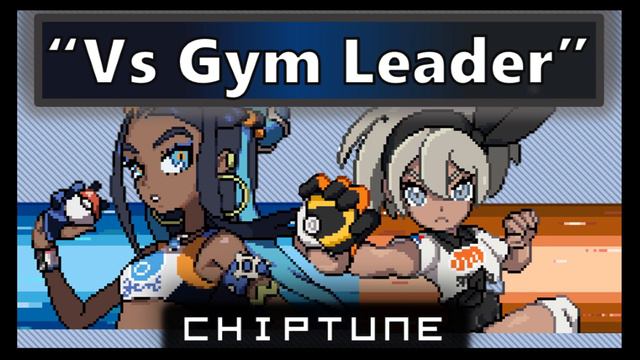 Pokemon Sword & Shield - "Vs. Gym Leader" Chiptune Remix смотреть онлайн