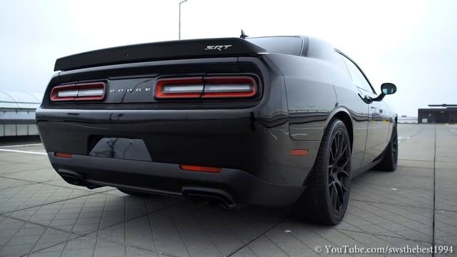 Dodge Challenger SRT Hellcat - SOUND.mp4 смотреть онлайн