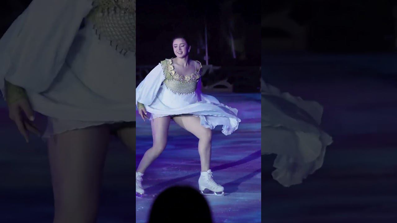 Снова на льду! Камила ВАЛИЕВА в Сочи 2024 #камилавалиева #фигурноекатание #figureskating смотреть онлайн