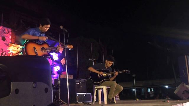 Stephen Speaks - Out of My League Acoustic Cover by Abryll & Charles Ian смотреть онлайн