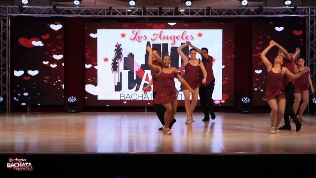 Embrace Bachata CoEd- Los Angeles Bachata Festival 2023 смотреть онлайн