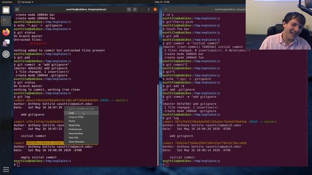 git: empty initial commit (beginner - intermediate) anthony explains #029 смотреть онлайн