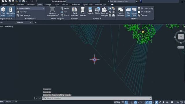 How to Export/Convert Navisworks model to Dxf file format | Navisworks to AutoCAD смотреть онлайн