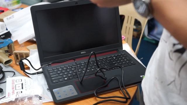 DELL INSPIRON 15 7559-30414G-DOS-FHD LAPTOP UNBOX