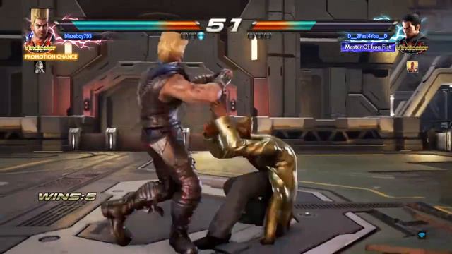 TEKKEN 7 - Paul - Ranked - season 4 #2 смотреть онлайн