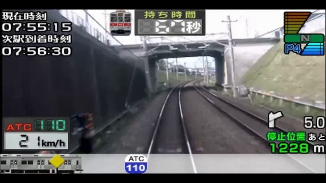 Mobile Train Simulator + Densha De Go! - Gameplay Español смотреть онлайн