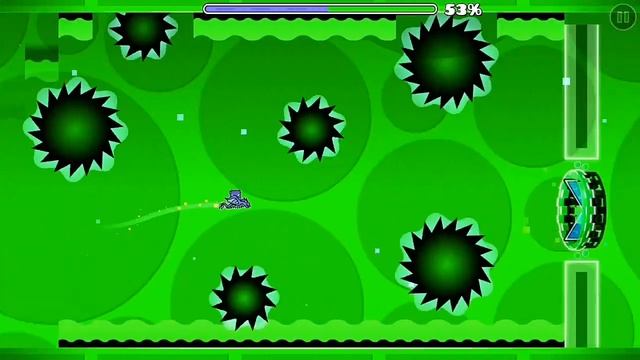 TOP 5 EASIEST HARD DEMONS IN GEOMETRY DASH смотреть онлайн