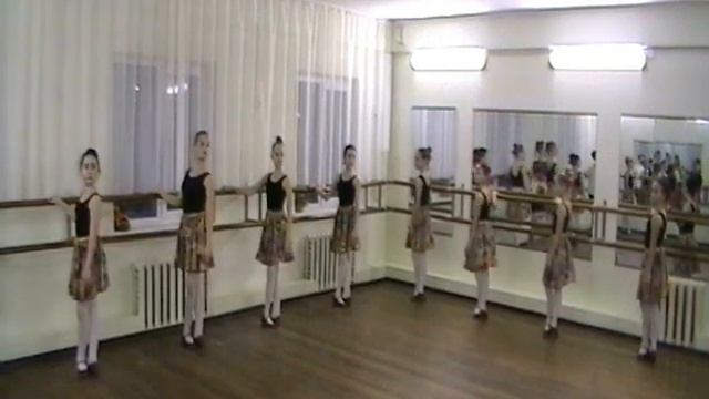 «Освоение танц. элементов и комбинаций народно-сценического танца, 5 кл". Преп. Аржанова Ю.С. (ч.1 смотреть онлайн
