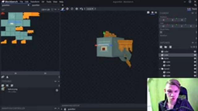 ДЕЛАЕМ СВОЕГО МОБА ДЛЯ МАЙНКРАФТ★Глидер смотреть онлайн