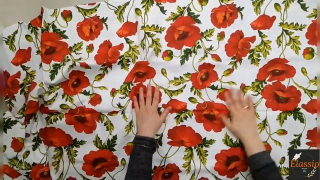 Скатерть "Vingi Ricami" Armonia 150x180 Маки смотреть онлайн