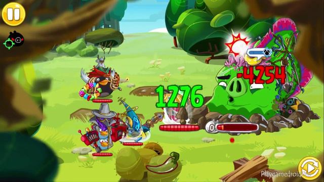 Cosmic Samurai Unlock Chest! Angry Birds Epic - New Event Danggers From The Deep смотреть онлайн