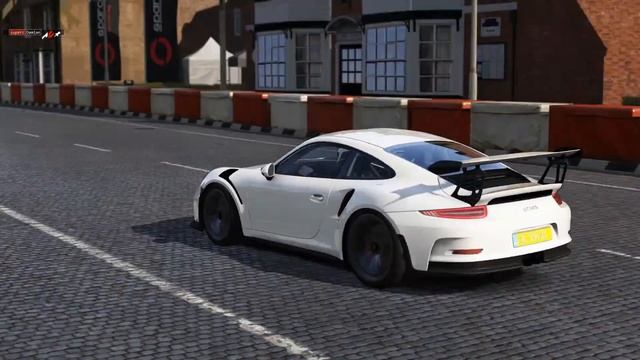 (EDM) Porsche 911 GT3 RS vs Chevrolet Corvette C8 @ Highlands Long смотреть онлайн