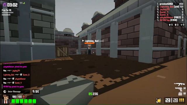 Getting 2000 First Bloods in krunker.io (Bloodthirster) смотреть онлайн