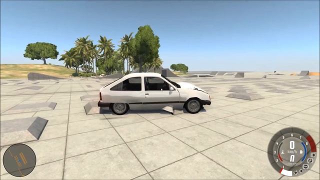BeamNG drive Let's Play Deutsch German (Teil 106 Opel Kadett und Toyota Land Cruser) смотреть онлайн