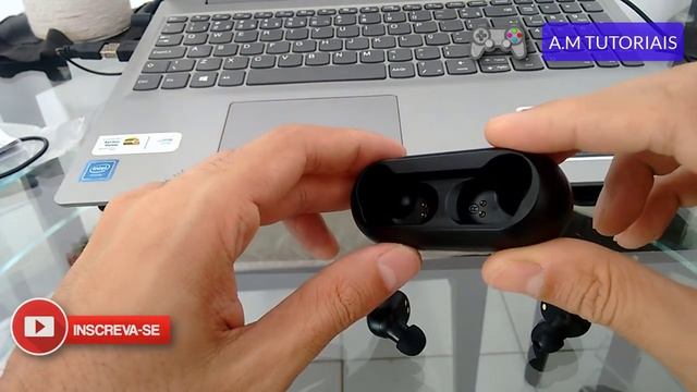 QCY T1C o melhor Fone Bluetooth TWS ?? смотреть онлайн