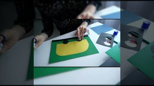 Автобус (аппликация) смотреть онлайн