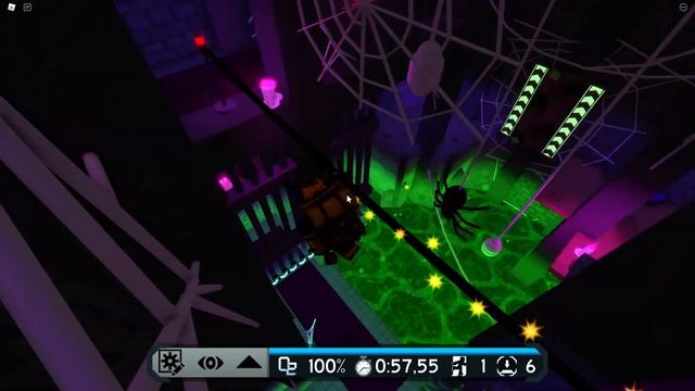 Roblox: FE2 Community Maps - Spider Dungeon (Mid Crazy) смотреть онлайн