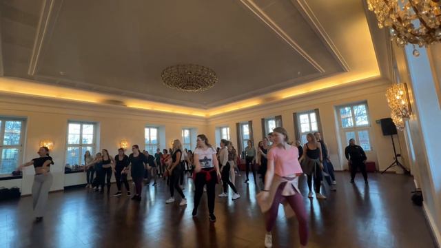 Bachata Klaudia | Latin Festival Würzburg | Fotolex DTV 26-28.01.2024 🇩🇪 Germany смотреть онлайн