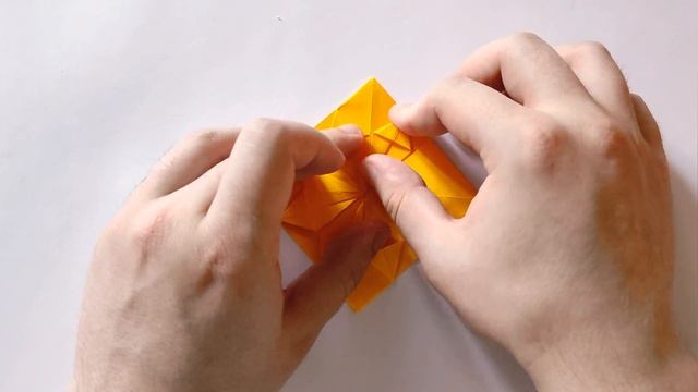 Origami SUNFLOWER BOOKMARK | How to make a paper sunflower | Origami bookmarks смотреть онлайн