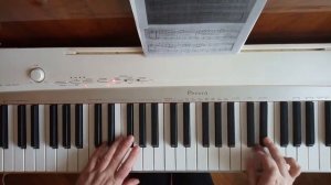 В. Моцарт Менуэт Фа мажор