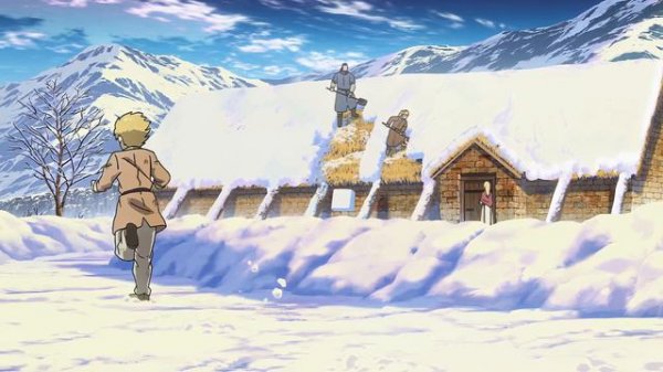 Vinland Saga |Opening 1| 60FPS | 4K