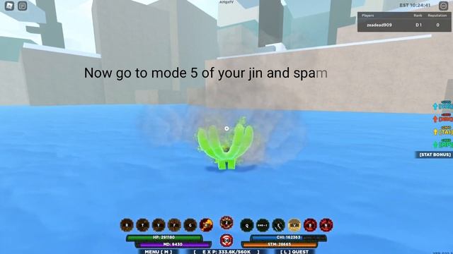 How to Equip Full Samurai Spirit Without Blocking Or Attacking смотреть онлайн