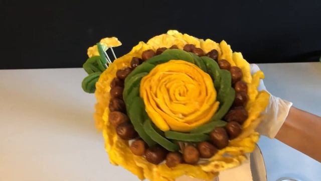 Букет из сухофруктов