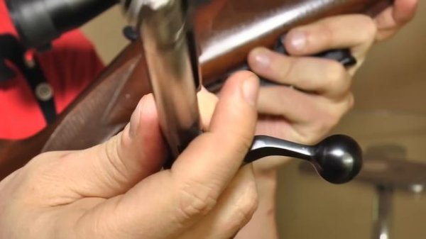 Обзор CZ 527 в 223rem