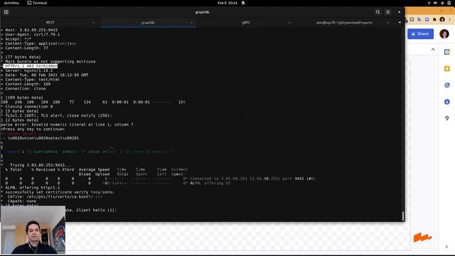 How to Protect Your GraphQL APIs смотреть онлайн