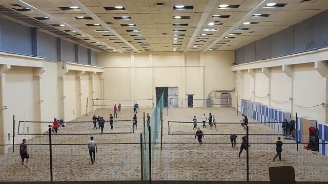 Корты для пляжного волейбола смотреть онлайн