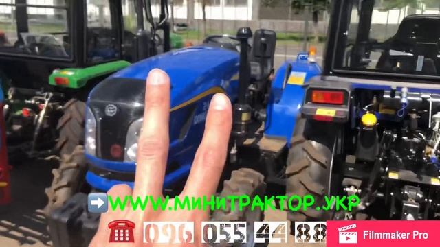Китайский мини трактор - качества НЕТ дорого - лучше б/у японца или Т40 и горя не знать! смотреть онлайн