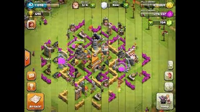 12 Best TH 6 Clash of Clans base for everyone смотреть онлайн