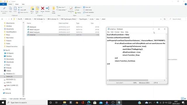 FNF Tutorial 8 - Cutscenes + Credits смотреть онлайн
