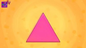 Учим геометрические фигуры и цвета игре. Развивающие мультики для малышей Мультик цвета и фигуры