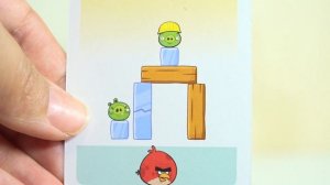 The Angry Birds Movie toys surprise PART 1 On Thin Ice Game Mattel on kids channel Play Tube TV