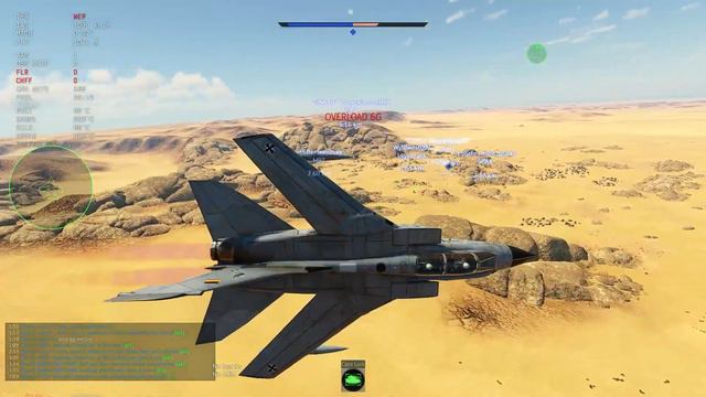 Tornado IDS ASSTA1  (War Thunder Gameplay)