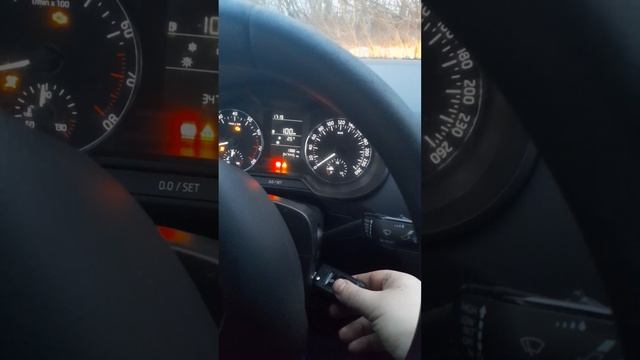 Octavia A7 сервисный режим стеклоочистителей (дворники)