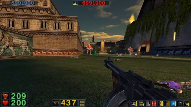 Прохождение игры Serious Sam - The Second Encounter #12 смотреть онлайн