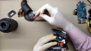 Repair Nikon D5200  Shutter Error ( Mirror Loader Replace )